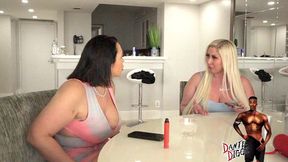 wap dealer dante drills mz. dani & mandi may with bbc