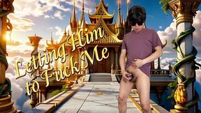 letting his friend to fuck him occasionally