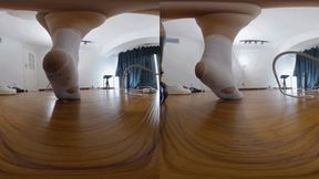 3DVR180 ERER dirty socks crush cigarette ash