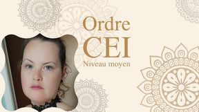 Ordre CEI N° 8 - Niveau moyen