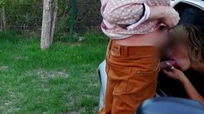 My Wife's First Dogging