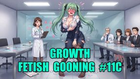 Growth Fetish Gooning #11C: Hyper Expansion Trance (Animated, Music)