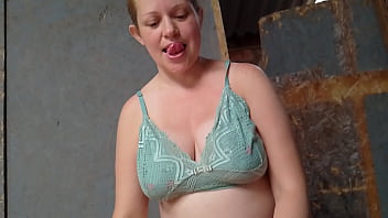 I had some milk in my mouth