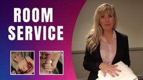 Room Service - Stocking Worship, Sucking & Fucking