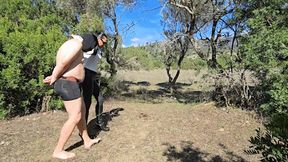 Outdoor Whipping in Spain - ENTIRE