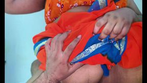 Intense Fucking Between an Indian 'beautiful Mami' (stepmother) and Her Stepbrother.