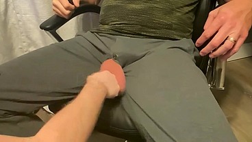 Angry Wife Busting Balls From Cheating Husband
