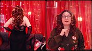 Hot curvy big ass MILF tries on different lingerie - check it out! Try-on haul sexy video!