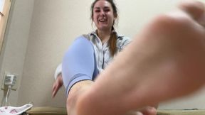 POV Foot Humiliation