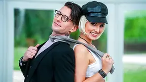 Streetwalker gets temporary taste of luxury lifestyle and enthusiastically earns every single dollar of it