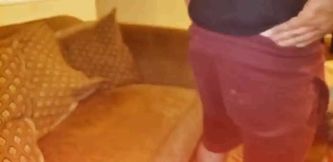 Horny daddy get sucked and then fuck his bear