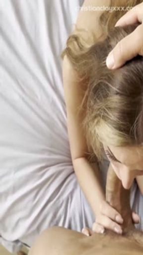 Millie Morgan Plays With Her Vibrator And Christian Clay's Cock - Short