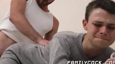 Stepdads Secret Obsession Caught RedHanded, Spanked and Creamed