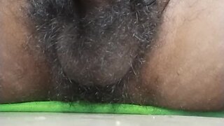 Indian boy - handjob and cum licking