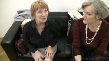 Grandma Gets Involved in Hot Threesome