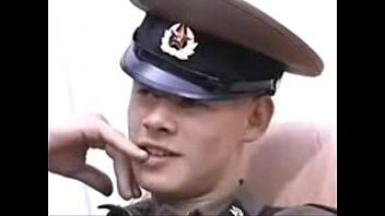 Russian soldier versao VHS   Military Zone Cena8 Estudio AMR videos porno gay videos de sexo filmes.