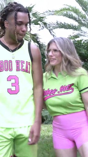 Cory Chase in My First BBC Pee Swallow