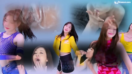 Itzy - Sneakers - KPOP Cumfetish Spermmania PMV Remix by Dimecum