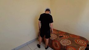 A Caning For Greg