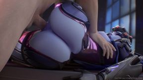 Overwatch Widowmaker Big Ass Fuck