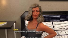 Grandmas house: naked sexy mature woman ep.17