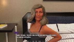 Grandmas house: naked sexy mature woman ep.17