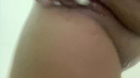 petite ejac du matin