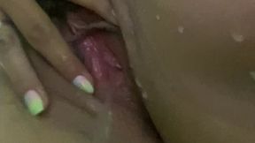 petite ejac du matin