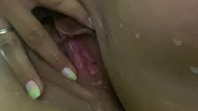 petite ejac du matin