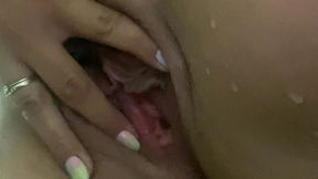 petite ejac du matin