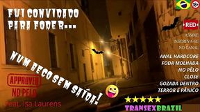 SESS&Atilde_O HALLOWEEN | FUI CONVIDADO PARA FODER NUM BECO SEM SA&Iacute_DA