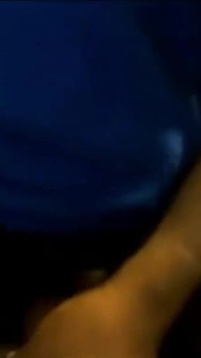 Stroking a Nut After Midnight