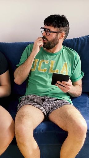 Powerful moment from "straight mates having fun"