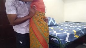 Tamil Wife Fucking House Owner