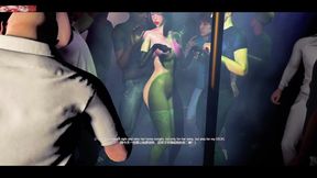 Black Vs Lustful Animation: the Goddess Experience - 3D Animation Hentai