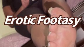 Erotic Footasy- “I’ll Give You Something To Eat”