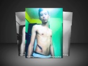 Tristan_Jhay, Asian PornHub Boy Model, First Ink Nude Photos