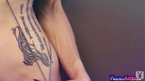 Smoking hot ebony nude teen Kylie Johnson shares her secrets and fantasies
