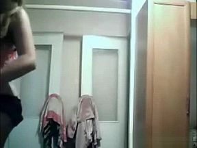 showing ass crack and boobs