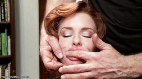 ”Large tits bound MILF rough screwed”