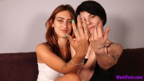 Hands Measuring - HD MP4