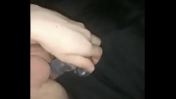 Dildo my 20yo virgin ass