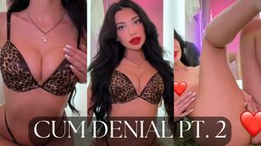 I bet you wont last. PT.2 Cum Denial!