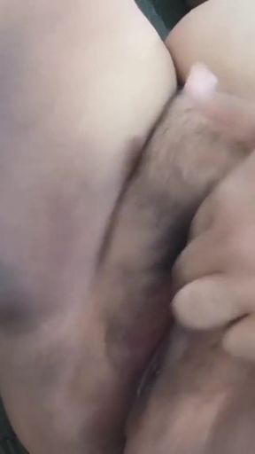 Fat mom inserts a cucumber into her chubby pussy 4   Clip 1