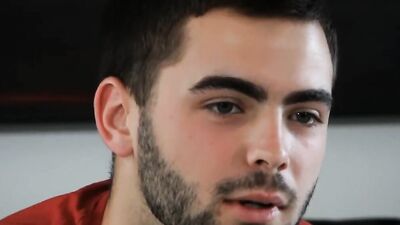 Hairy casting candidate is fucked in the ass by that horny agent