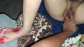 Desi village girl tight pussy fingered on bedroom