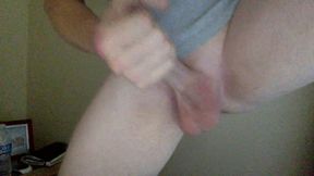 Masterbating My Chubby Cock No Cum