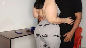 seduciendo a gordita hermosa para que me chupe la verga y me deje follarle el cono