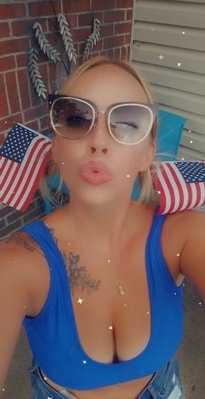 Happy 4th of July 💋🤍💙