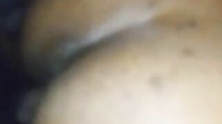 HUGE ASS BALDHEAD L.A. CUNT WITH MOUTH THROWS NICE PHAT BOOTY BACK ON GORILLA PENIS